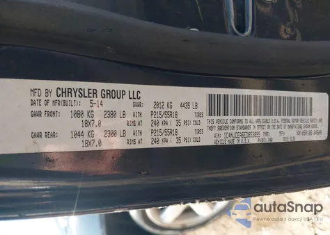 2014 Jeep Compass High Altitude from USA, damaged, VIN 1C4NJCEA6ED853895